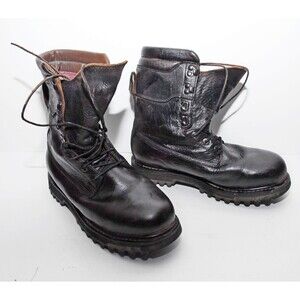 Cabela's SZ 10 1/2D Steel Toe Work Boots Goodyear Soles  Pre Owned